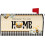 Bee Mailbox Cover Spring Summer 21x18 Inch Magnetic 1