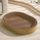 Oval Cat Scratcher Bed Cardboard 1 piece 5