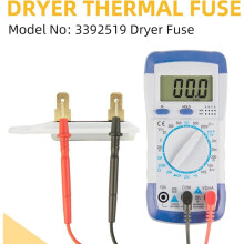 10Pcs Dryer Thermal Fuse, 3392519 WP3392519 High Quality Dryer, Dryer Fuse for Dryer