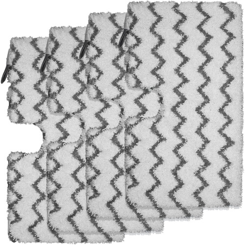 Shark Steam Pocket Mop Replacement Pads 4 Pack