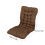 Chair Cushion with Backrest and Lumbar Support 70x35cm 2