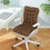 Chair Cushion with Backrest and Lumbar Support 70x35cm 4