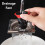 Silica Gel Drain Pipe Seal Double Layer Black 4