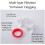Silica Gel Drain Pipe Seal Double Layer Black 7