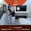 CS 3 Pack Clear Plastic Dust Sheets for Decorating & Painting, 12x9Ft Each 4