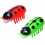 Mini Electric Robot Beetle Toy for Cats 2 pcs 2