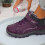 Men's Snow Boots Purple Size 9 6