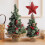 Star Christmas Tree Topper 8 Inch Red Silver Gold 4