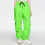 Women's Solid Elastic Waist Snowboard Pants with 4