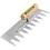 Squared Tip Notch Tile Trowel Stainless Steel Ergonomic 1