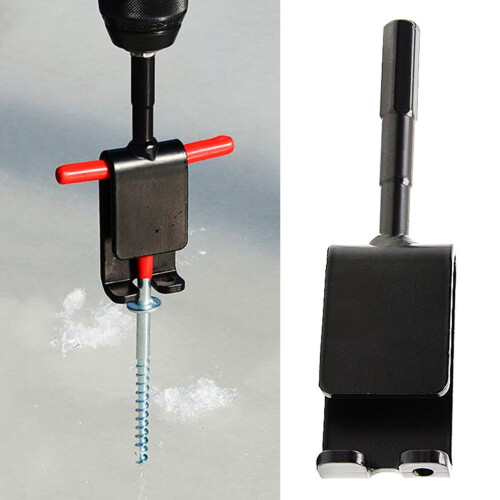 Ice Anchor Drill Adapter for Ice Augers 1