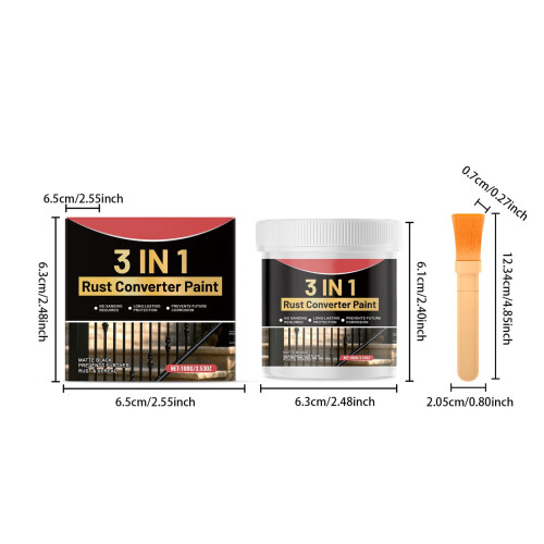 Rust Inhibitor Metal Waterproof Deep-Penetrating Multicolor 2