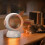 Mini Portable Space Heater with Tip-over and Overheat 2