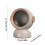 Compact Desktop Heater Energy-Efficient 1500W 3