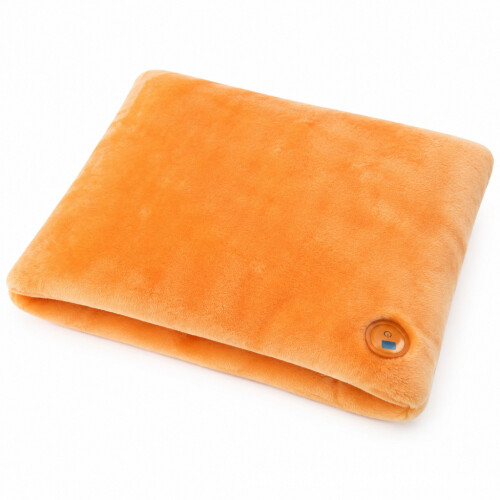 Warmer Hand Electric Modes Foldable Heated Pouch Cold Temperature Control Orange 2