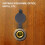 Door Peephole Privacy Cover Copper 2 pcs 7