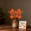 Artificial Pumpkin Branches with Maple Leaves and Berries 2