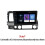 Car Radio Panel Frame for Honda Civic 2006–2011, 10.1 3