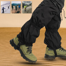 Outdoor Gaiters 210D Waterproof Sandproof Leg Protectors