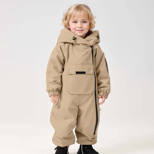 Kids Waterproof Snow and Rain Suit One Piece 1