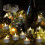 LED Tea Lights Battery Operated 6 Pcs 8
