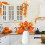 Artificial Pumpkin Branch with Maple Leaves and Berries 10 4
