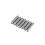 WALFRONT Metal Letter Number Punch Set 38pc 4