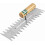 Tile Trowel Squared Tip Notch Stainless Steel 1 1