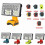 LED Work Light 30W Portable for 18V Batteries USB-C 2