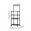 Kitchen Storage Shelf Metal 4-Tier Adjustable Height 2
