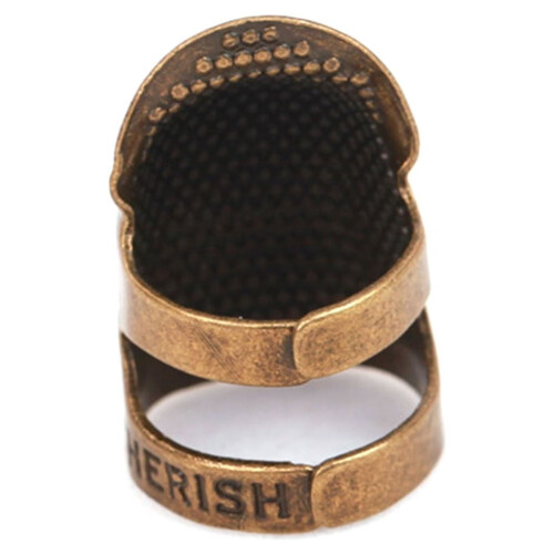 Brass Thimble for Sewing and Knitting 2 Pcs 1