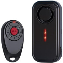 Fahrradalarm mit Fernbedienung, 113dB Anti-Diebstahl Alarm, IP65 Wasserdicht – sähköpyörä