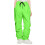 Women's Solid Elastic Waist Snowboard Pants with 2