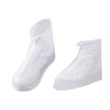 Rain Shoe Covers Waterproof Non-Slip Thick Reusable 1 Pair