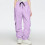 Women's Solid Color Snowboard Ski Pants Elastic Waist 4
