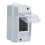 Distribution Protection Box Waterproof Transparent Outdoor 1