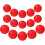 Red Sponge Balls Magic Set Soft Props 20 Pieces 7