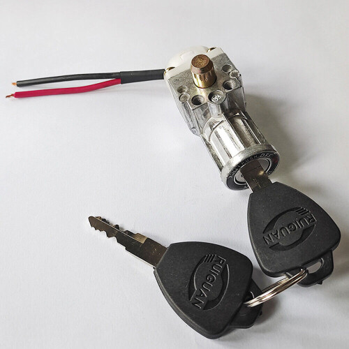 Battery Box Safety Lock Cylinder for E-Bike 1 PC 1