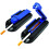 Portable Manual Cigarette Roller DIY Tobacco Rolling Machine Tool for Men Blue 1