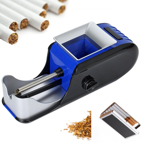 Automatic Electric Cigarette Rolling Machine King Size Injector EU PlugInjector with Case
