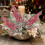 Red Berry and Pine Artificial Holly Stems 12 inch 2