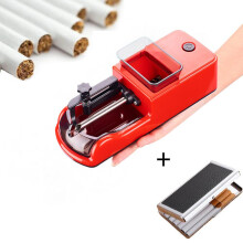 Elektrický balicí strojek na cigarety 3 v 1 s automatickým injektorem 8 mm 6,5 mm 5,5 mm s pouzdrem
