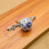 Ceramic Knobs Blue White 41mm 2 Pack 2