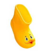 Kids Rain Boots Waterproof Rubber Cartoon Style Size 11