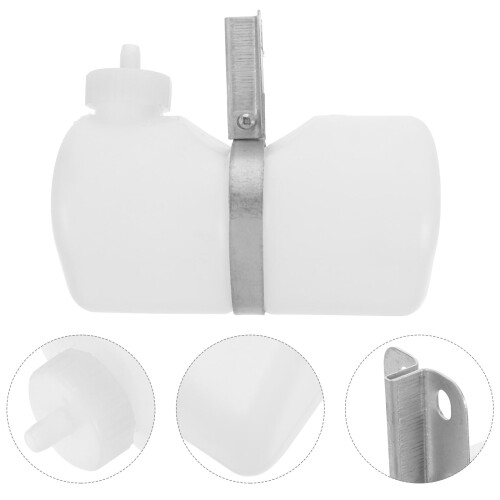 SEWACC Coolant Tank for Motorcycle Cooling System 1 Piece