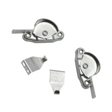 Unbranded window stopper knob lock for horizontal sliding
