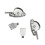 Unbranded window stopper knob lock for horizontal sliding 1
