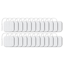 Pachet de 24 de electrozi TENS autoadezivi de 2x2 inci, fără latex