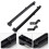 Concealed Flip-up Cabinet Slide Set with Buffer 6