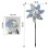 Reflective Wind Spinners Bird Deterrent 10 Pack 18.5 Inch 3